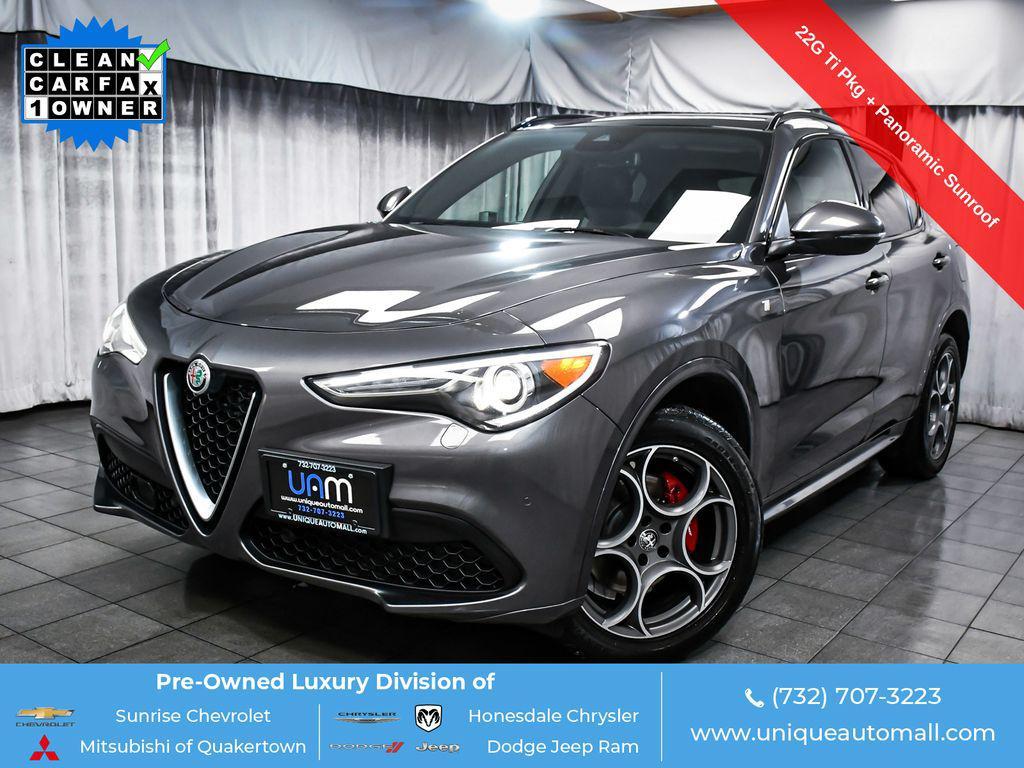 Alfa Romeo Stelvio 2022