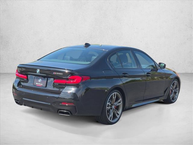 BMW M550 2023