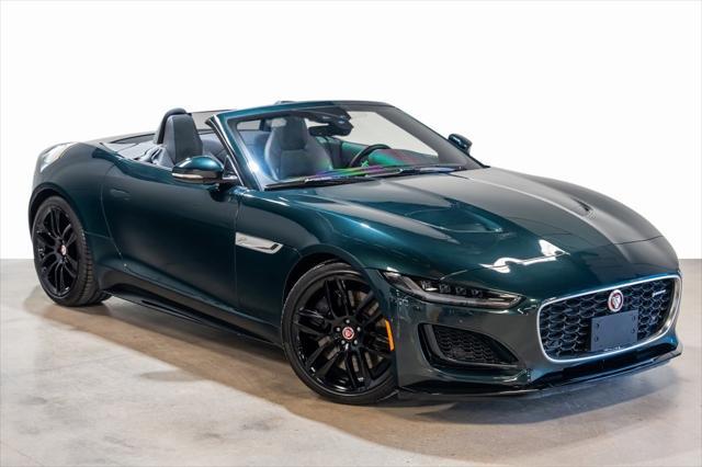 Jaguar F-Type 2021