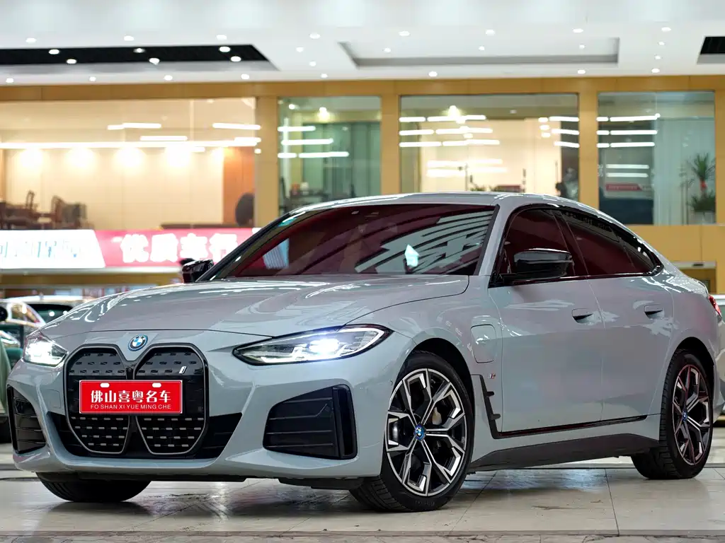 BMW i4 2022