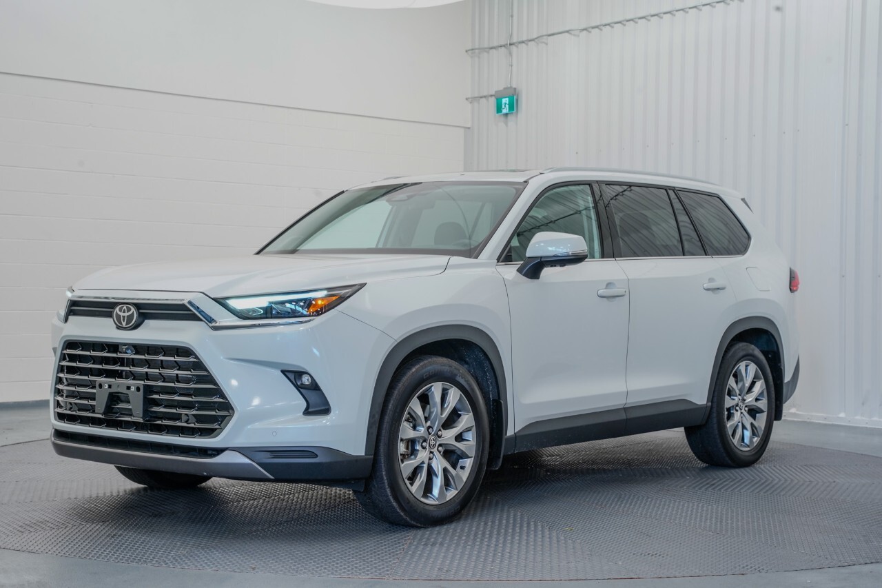 Toyota Grand Highlander 2024