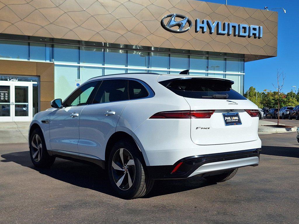 Jaguar F-Pace 2022
