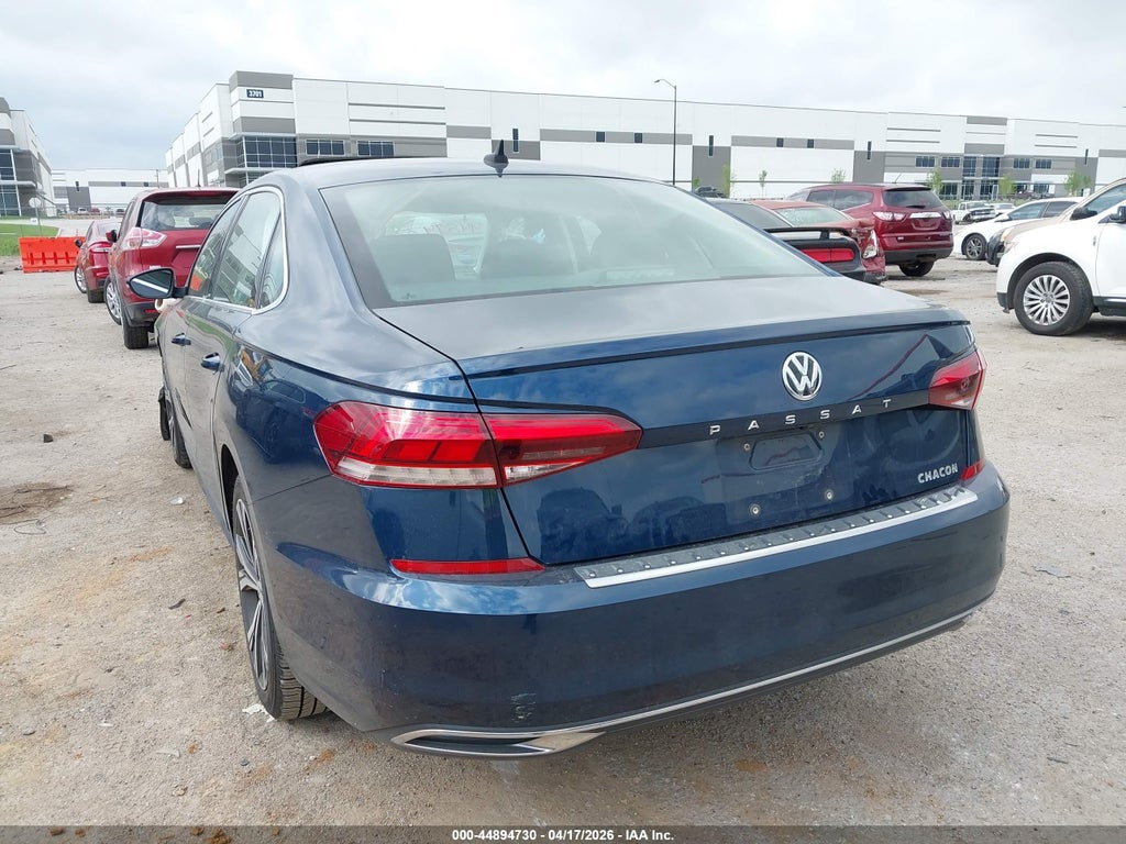 Volkswagen Passat 2022