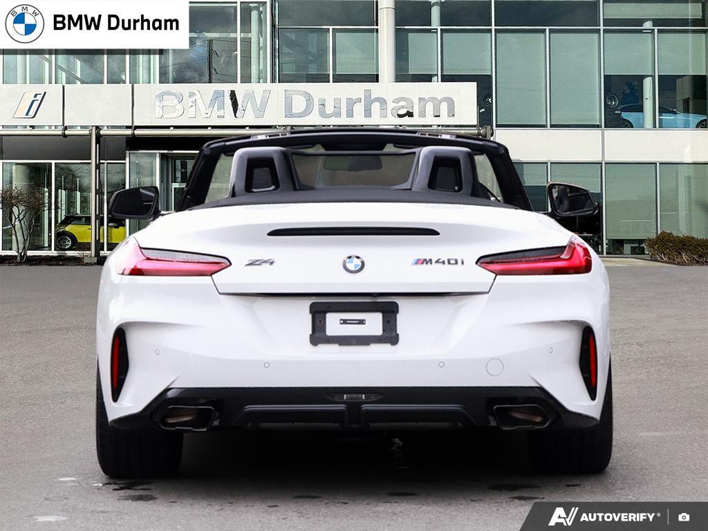 BMW Z4 2025
