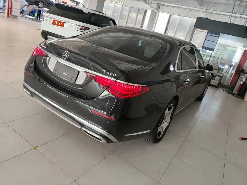 Mercedes-Benz Maybach S-Класс 2024