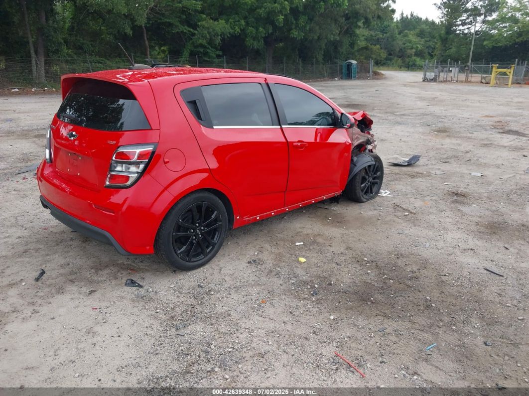 Chevrolet Sonic 2020