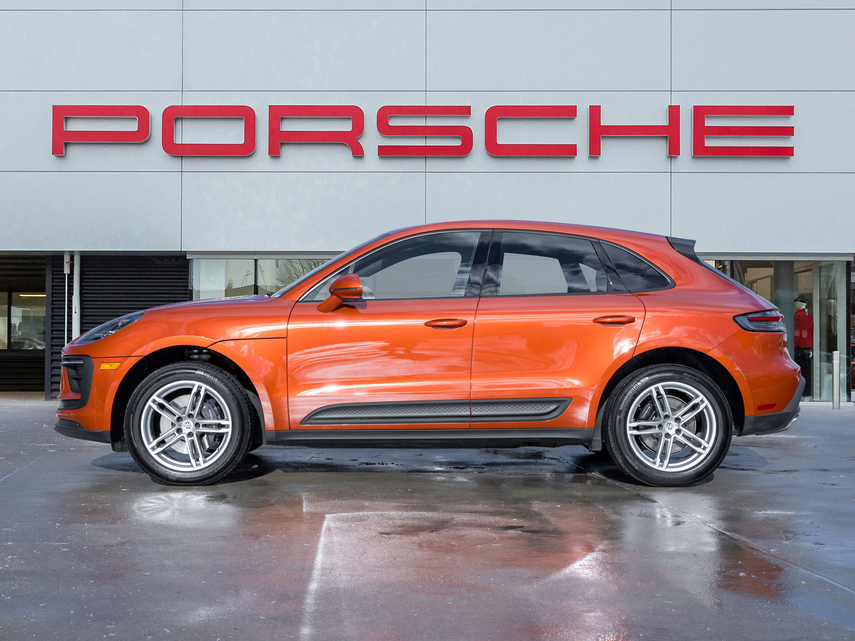 Porsche Macan 2023
