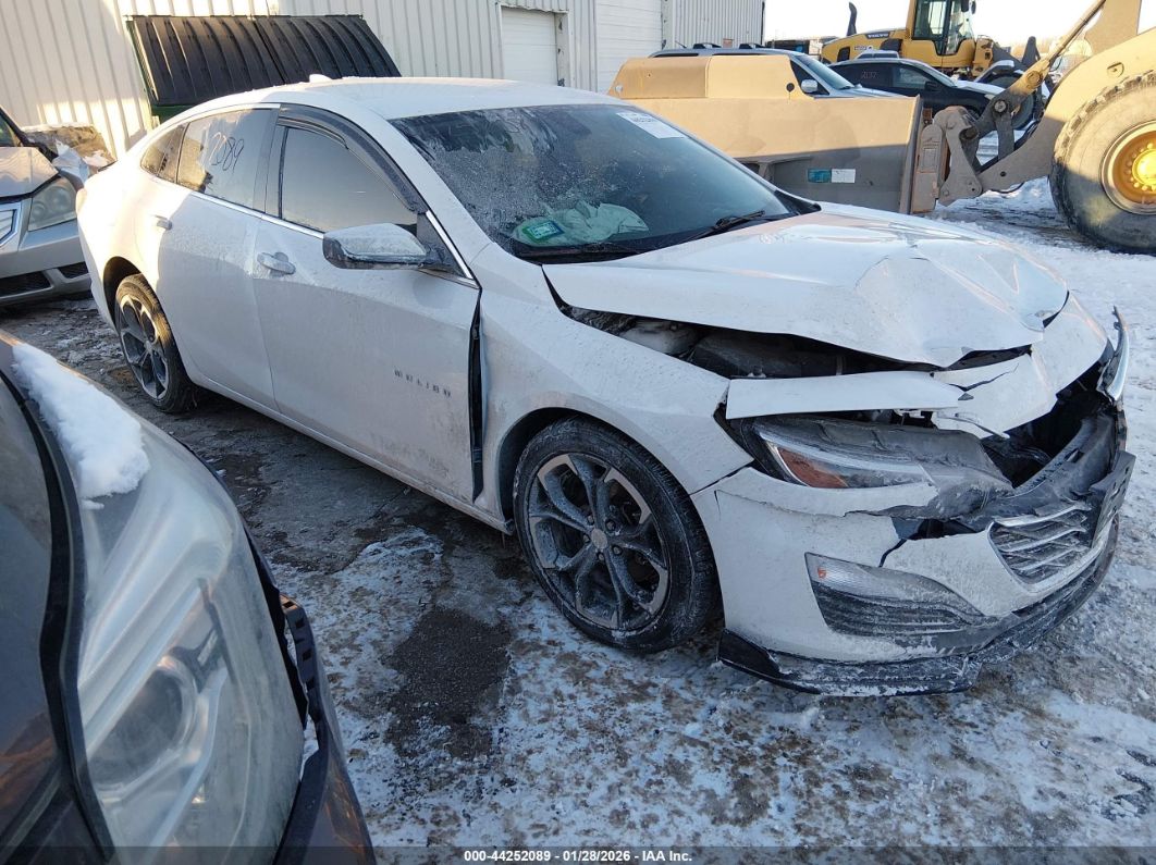 Chevrolet Malibu 2022