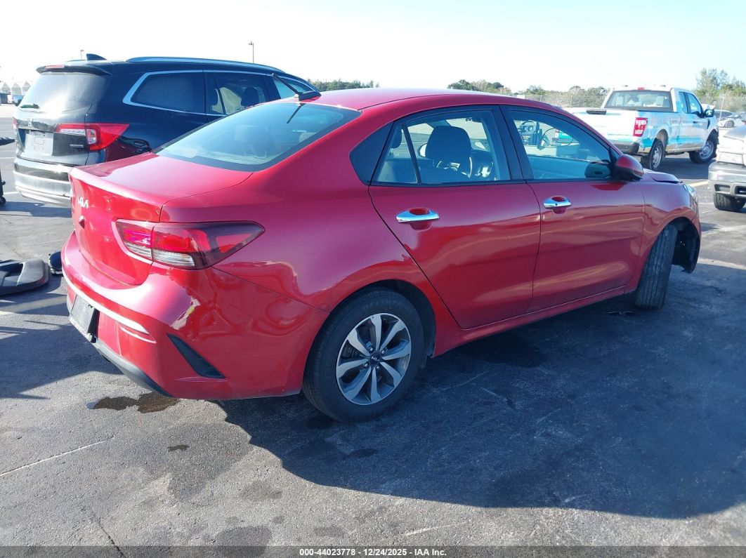 Kia Rio 2022