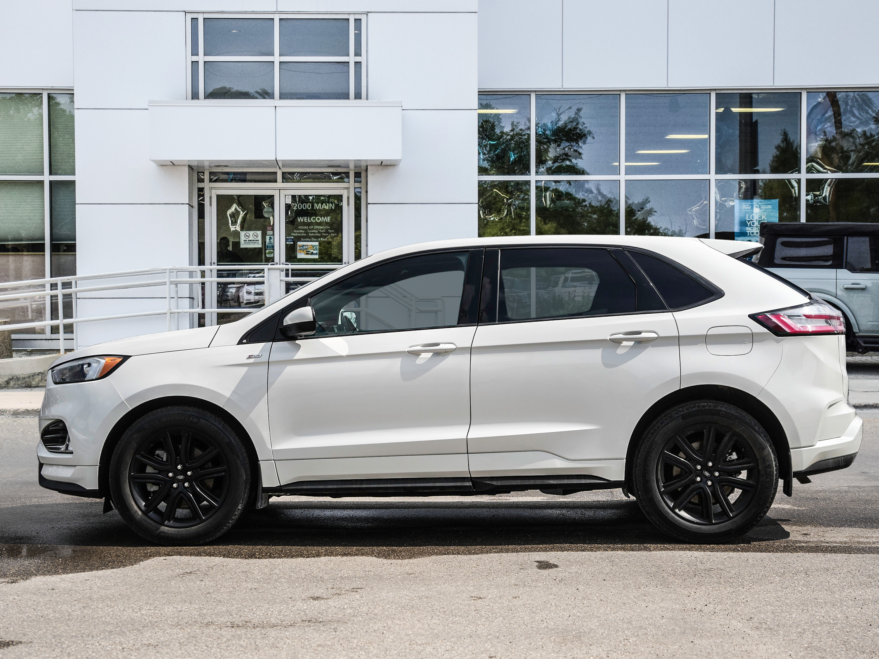 Ford Edge 2022