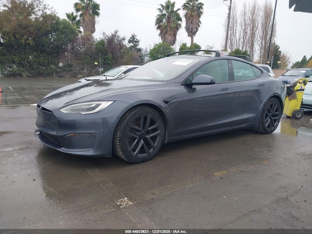 Tesla Model S 2021