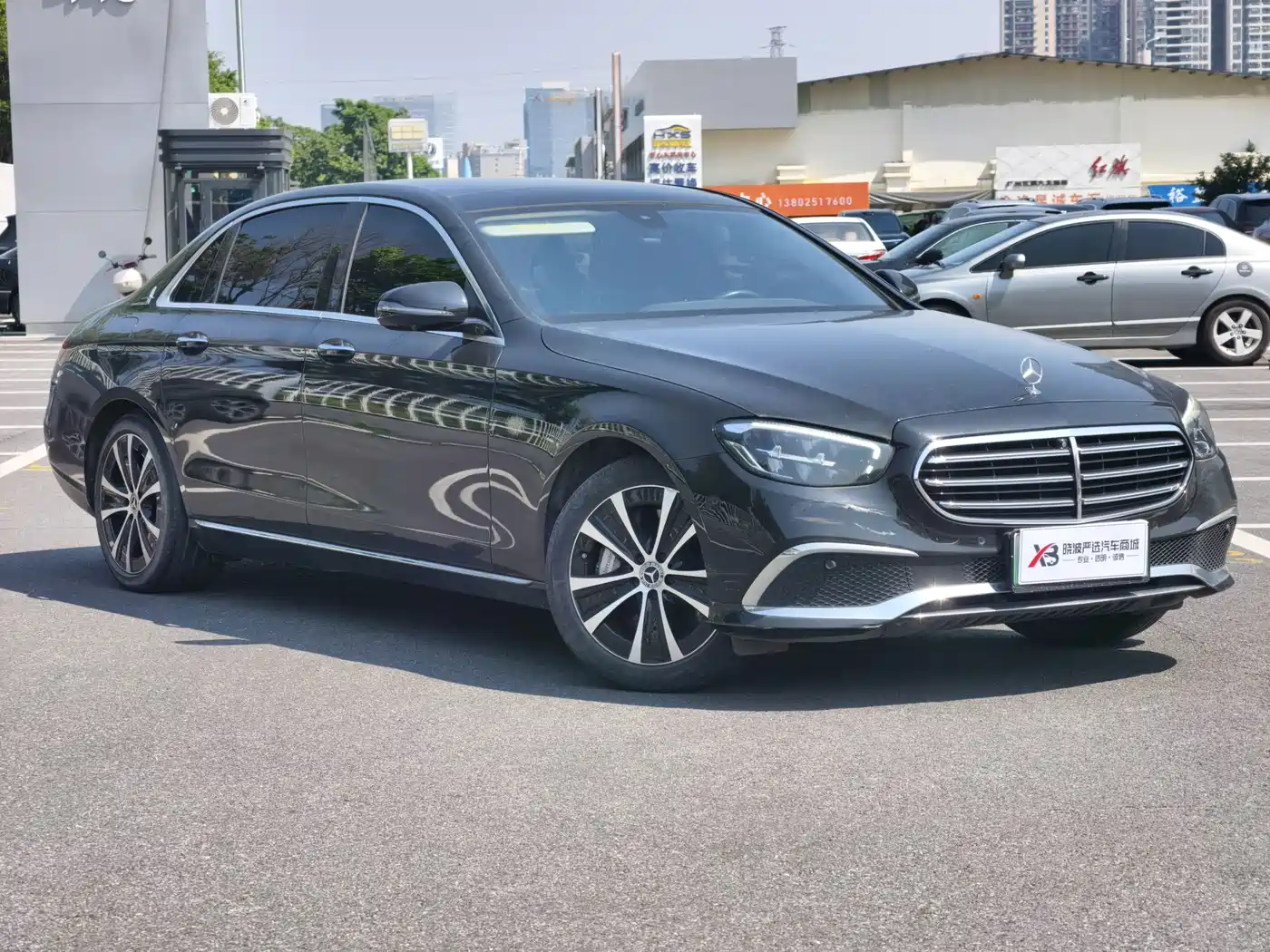 Mercedes-Benz E-Класс 2023