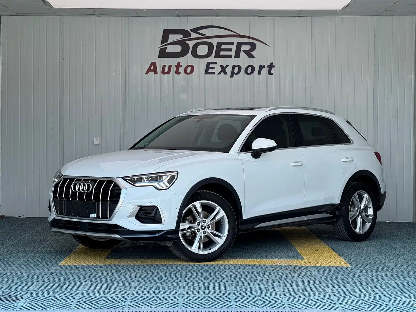 Audi Q3 2021