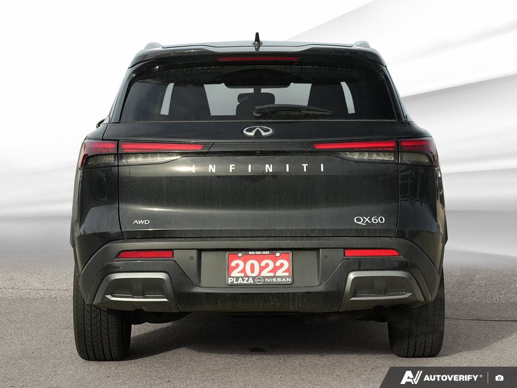 Infiniti QX60 2022