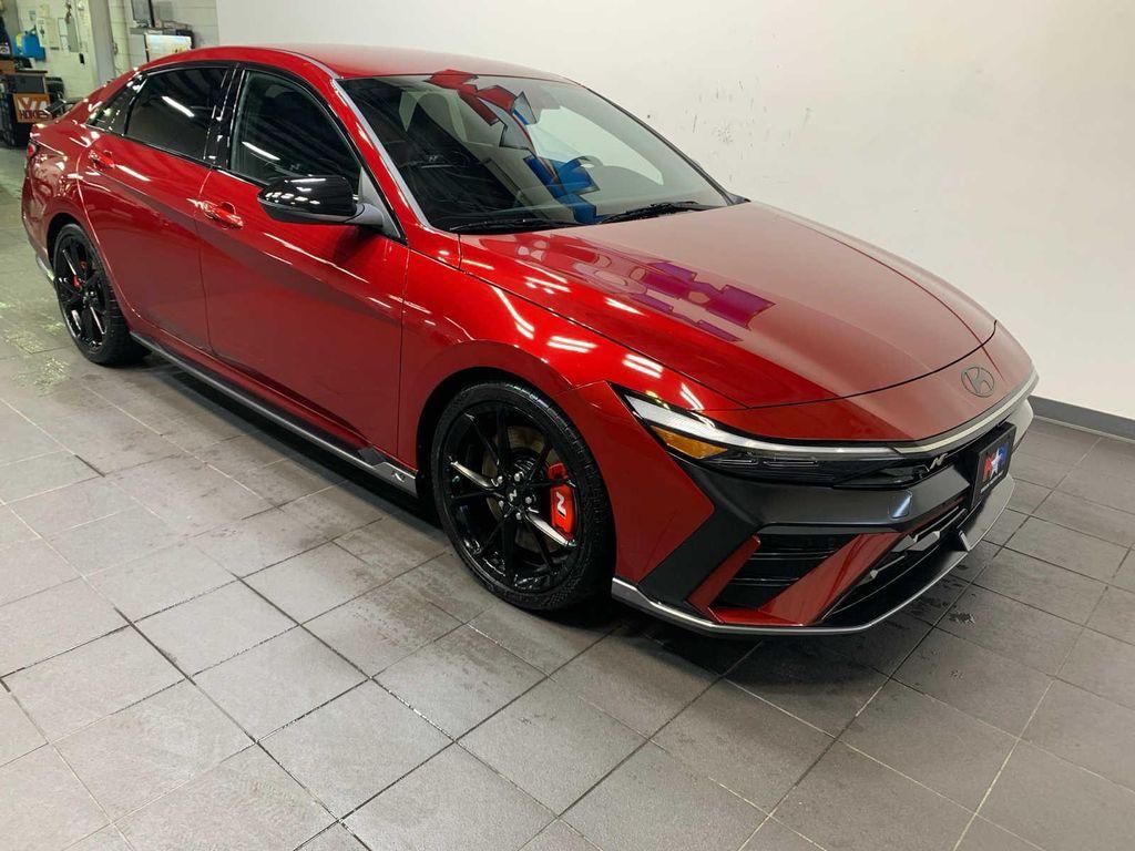 Hyundai Elantra N 2025