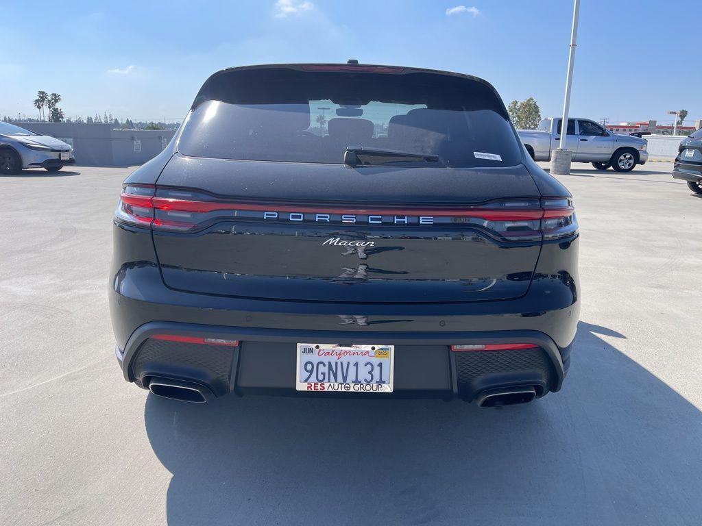 Porsche Macan 2023