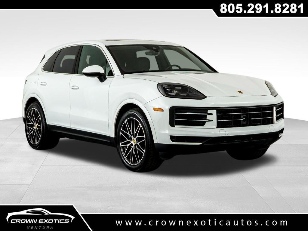 Porsche Cayenne 2024