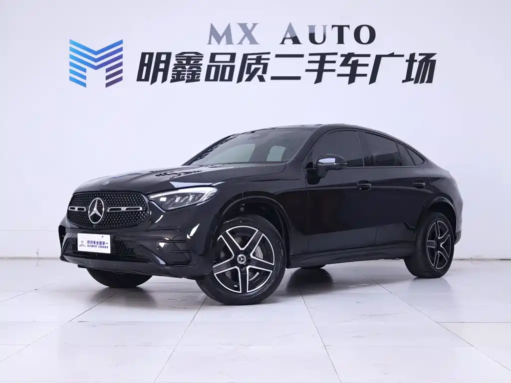 Mercedes-Benz GLC Coupe 2026