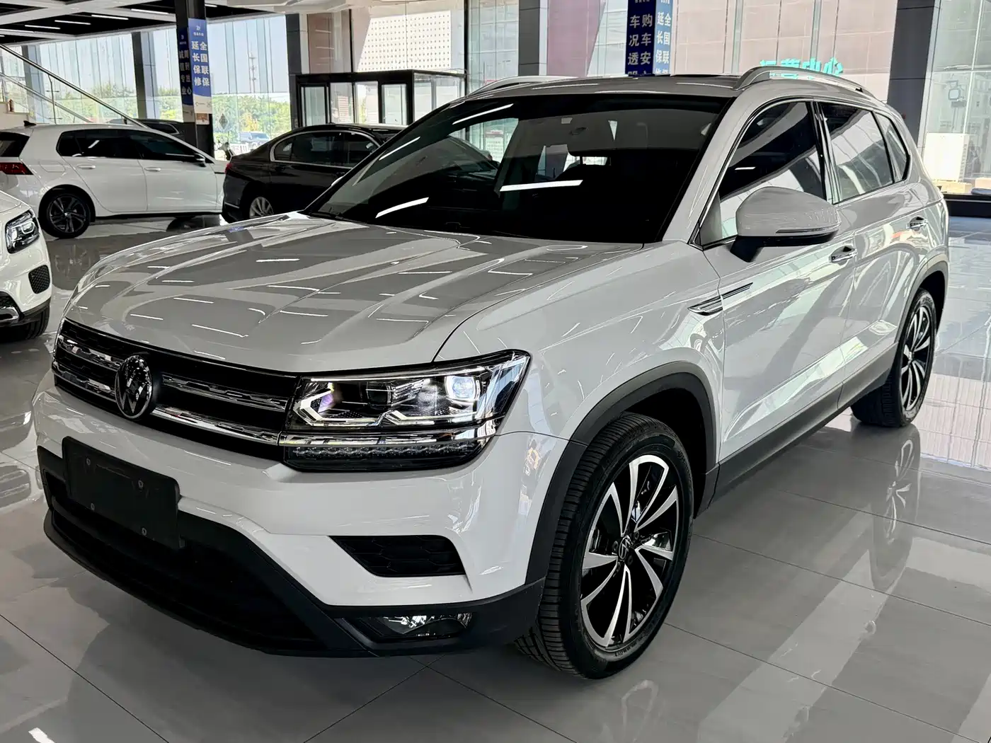 Volkswagen Tharu 2023