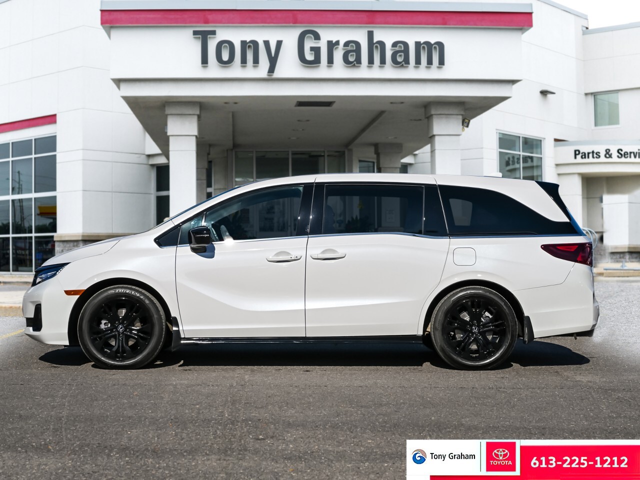Honda Odyssey 2025
