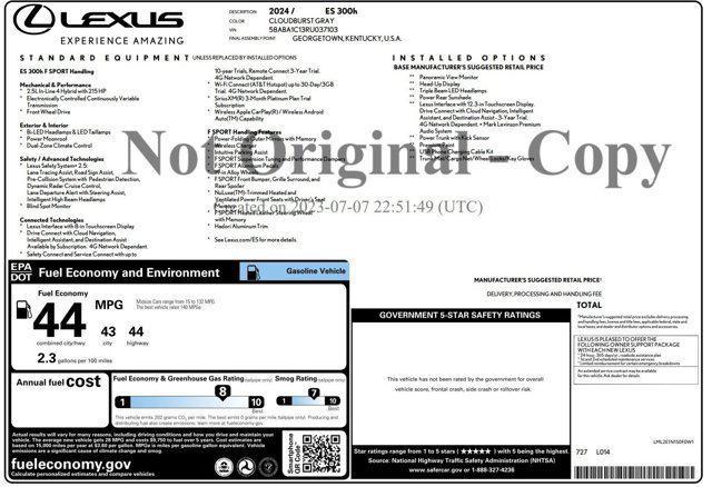 Lexus ES 2024