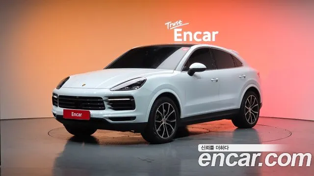 Porsche Cayenne 2021