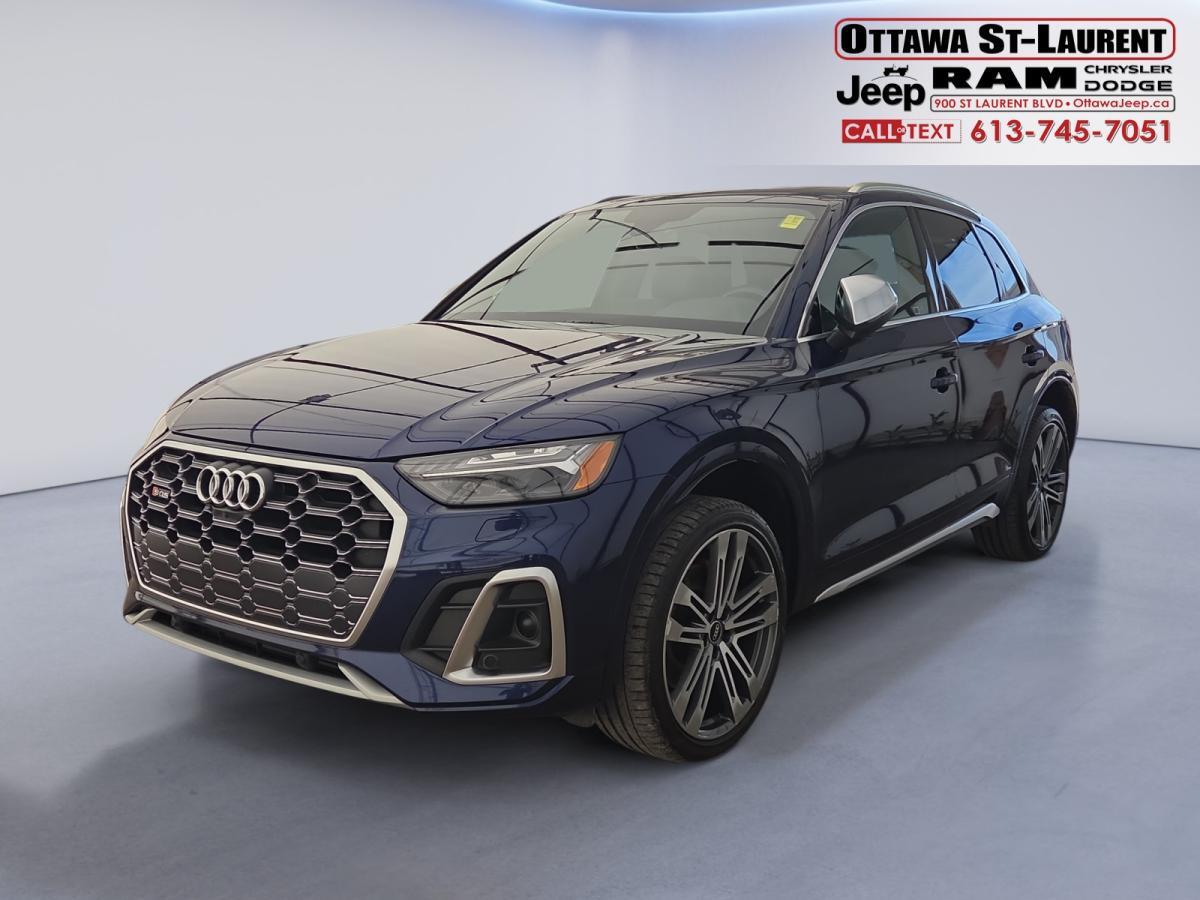 Audi SQ5 2022