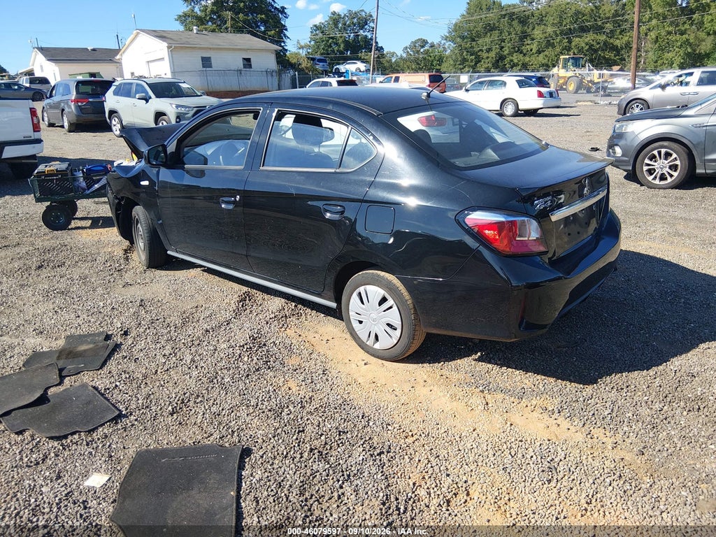 Mitsubishi Mirage 2024