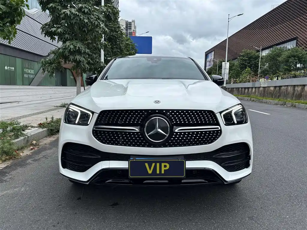 Mercedes-Benz GLE Coupe 2021