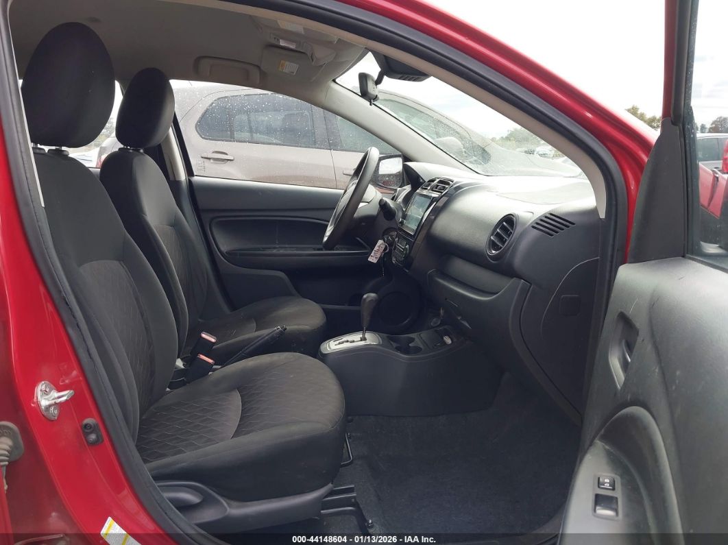 Mitsubishi Mirage 2022