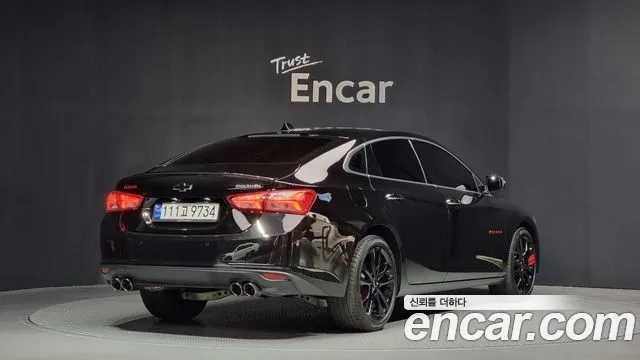 Chevrolet Malibu 2022