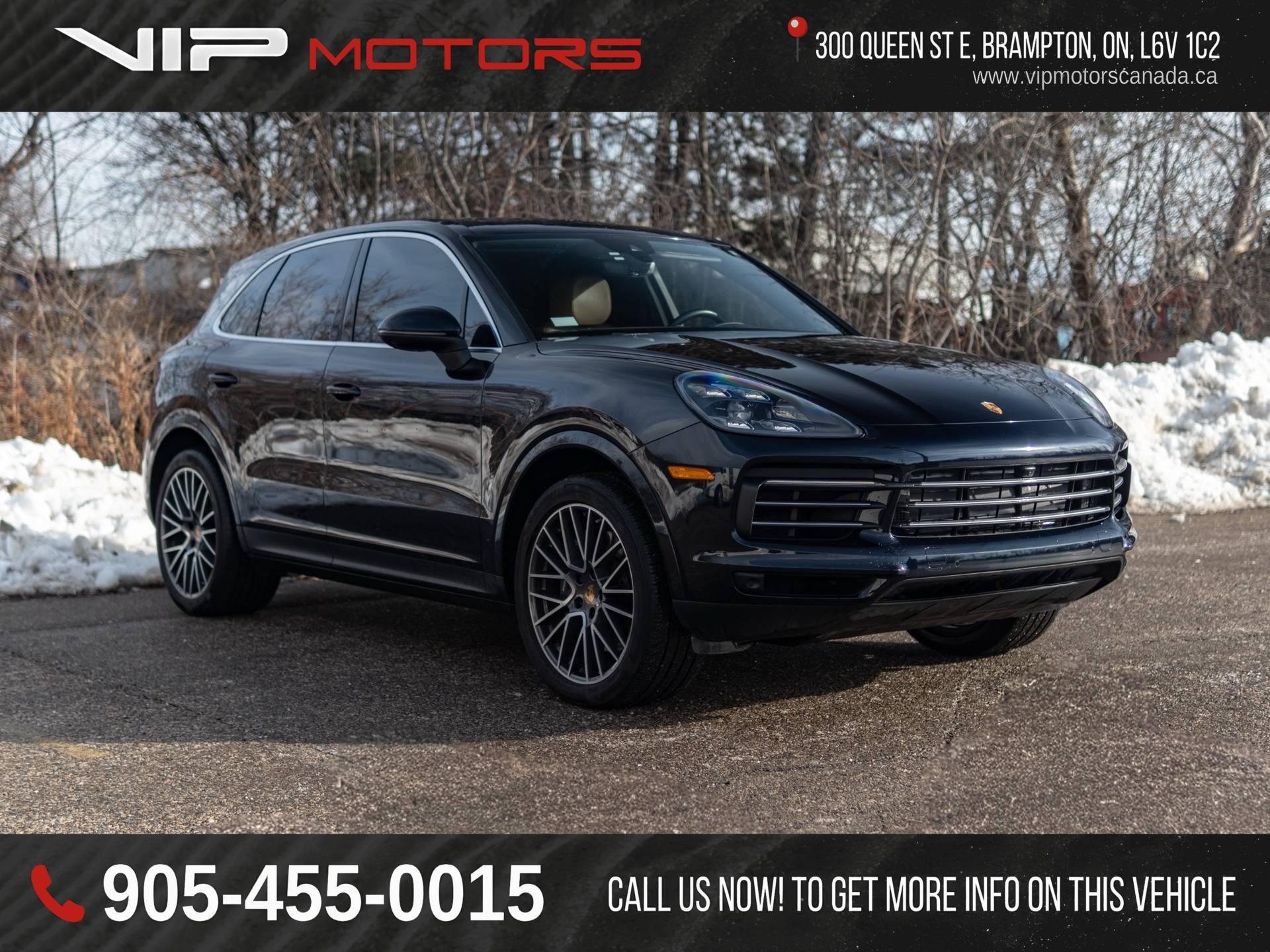 Porsche Cayenne 2021