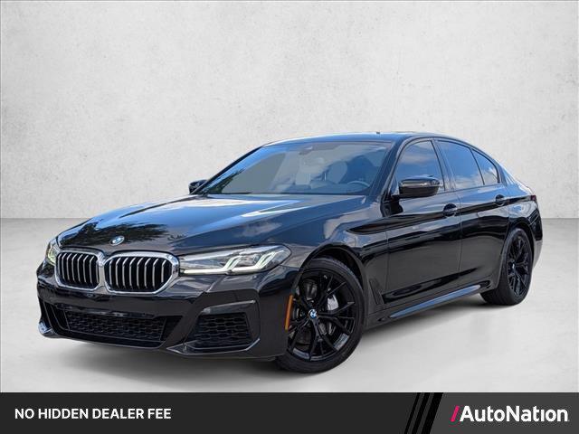 BMW 540 2023