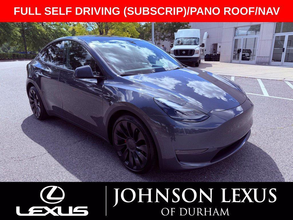 Tesla Model Y 2022