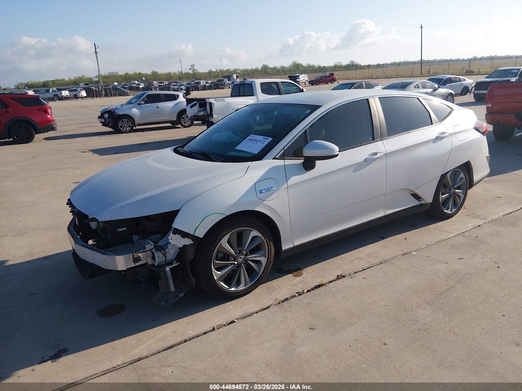 Honda Clarity 2021