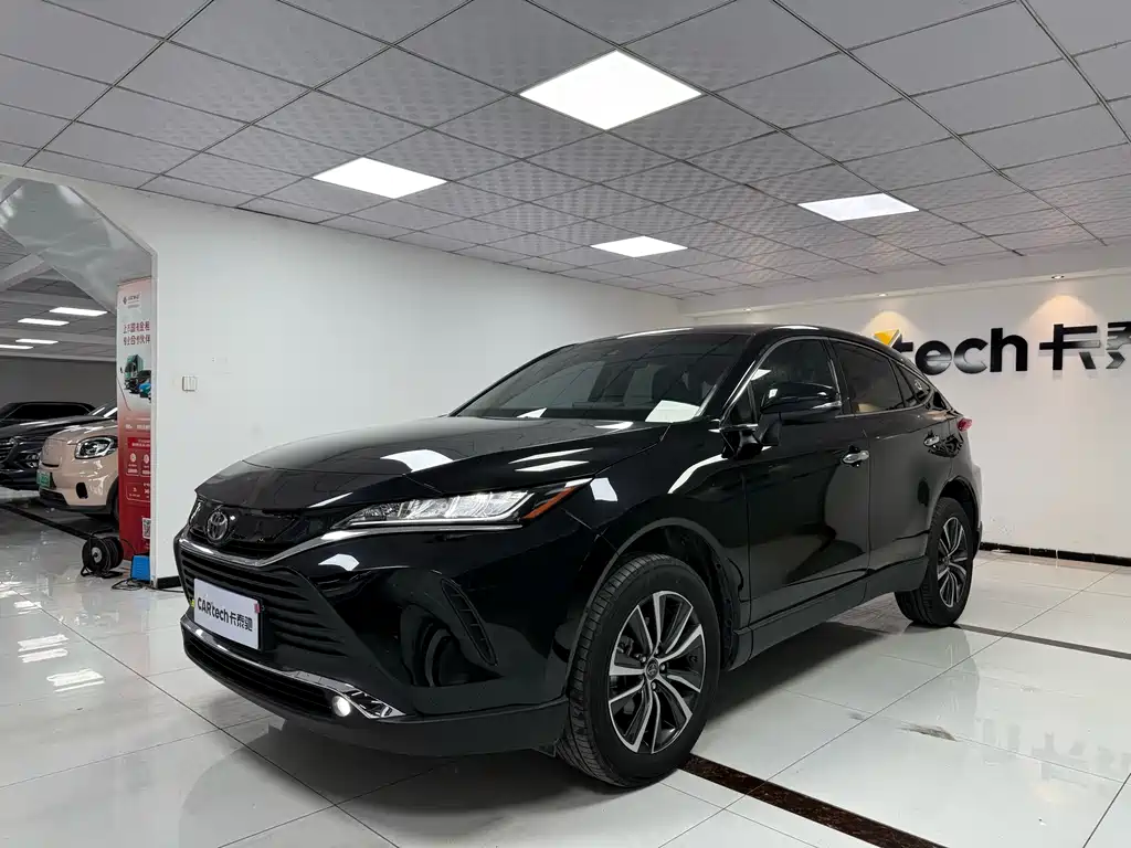Toyota Harrier 2023