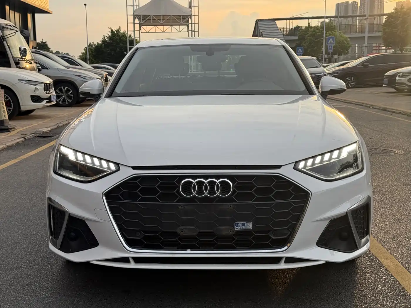 Audi A4 2022