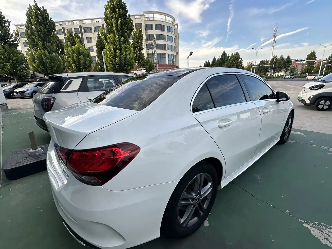 Mercedes-Benz A-Класс 2022