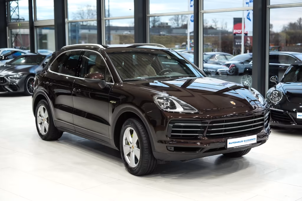 Porsche Cayenne 2021