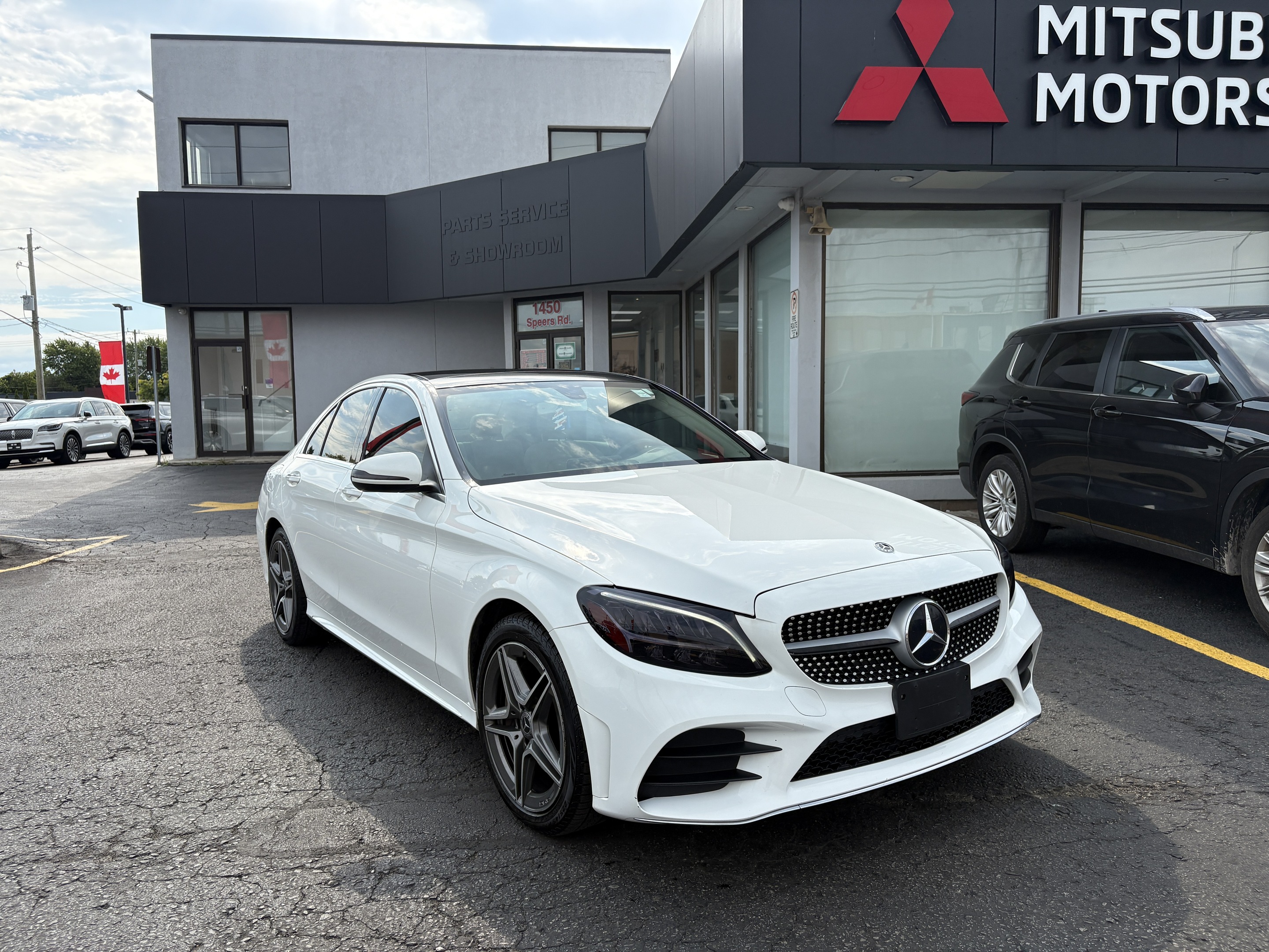 Mercedes-Benz C-Класс 2020