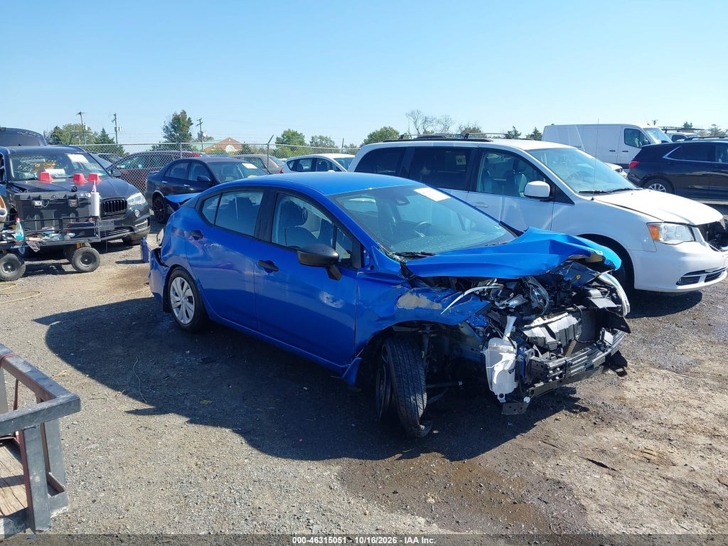 Nissan Versa 2021