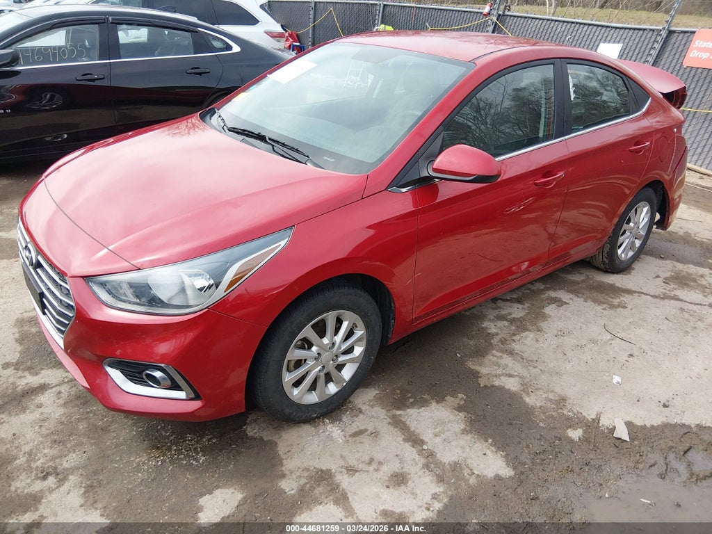 Hyundai Accent 2022