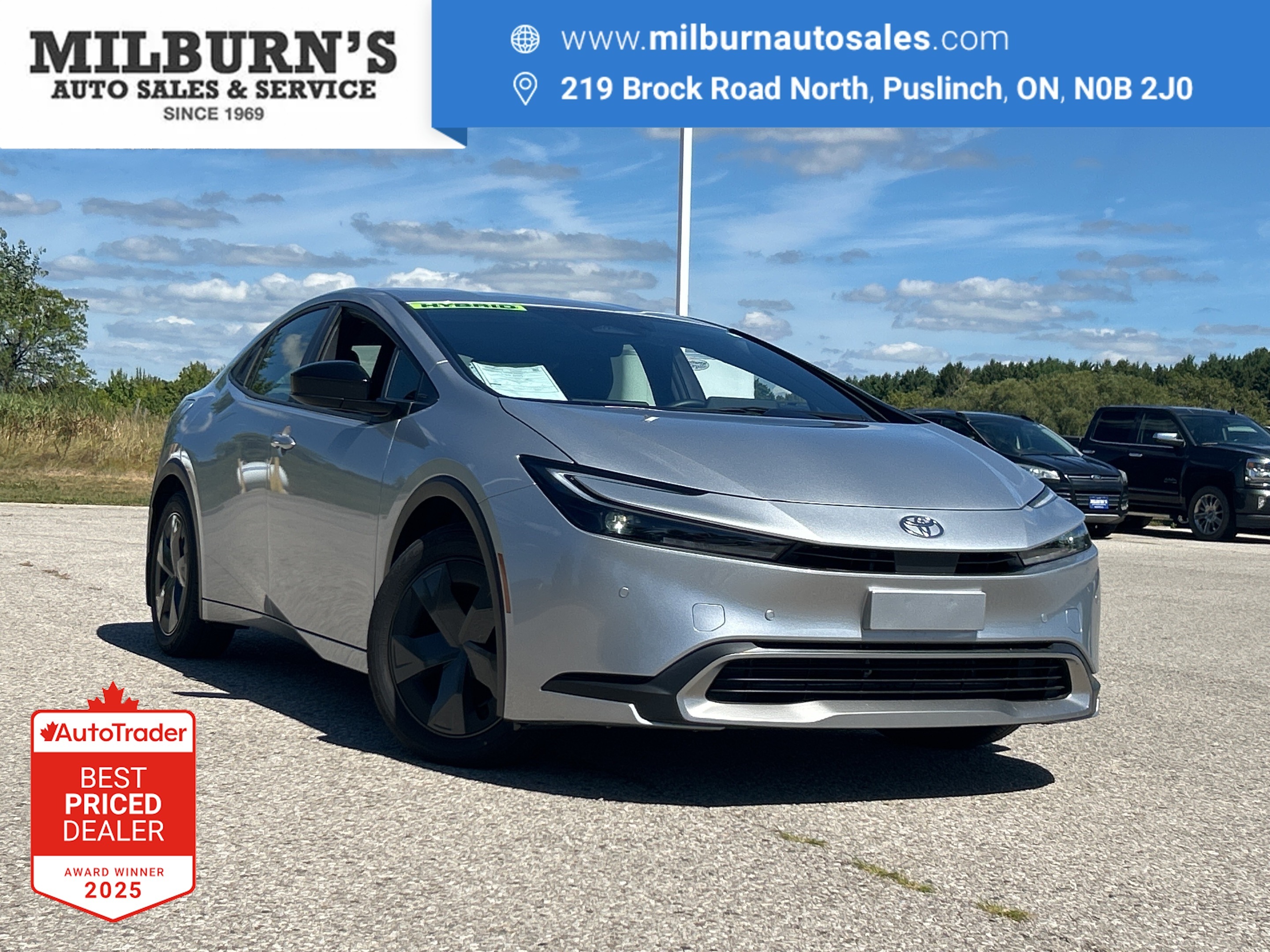 Toyota Prius 2024