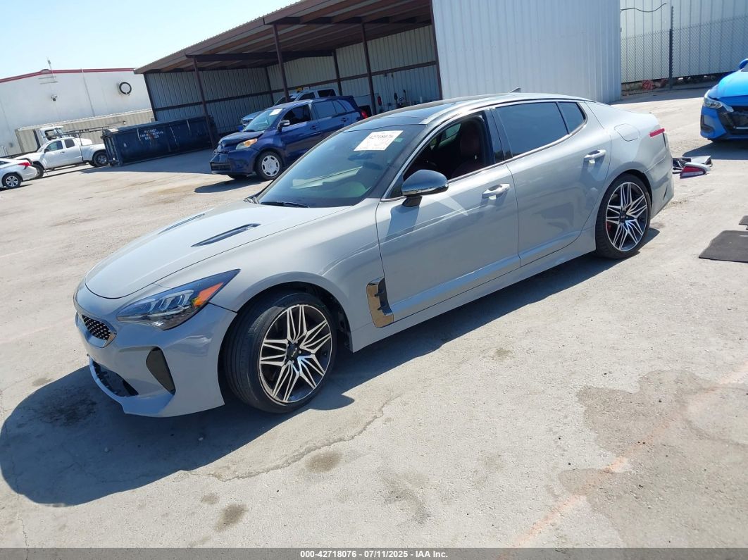 Kia Stinger 2022