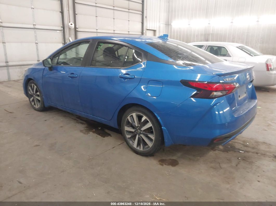 Nissan Versa 2020