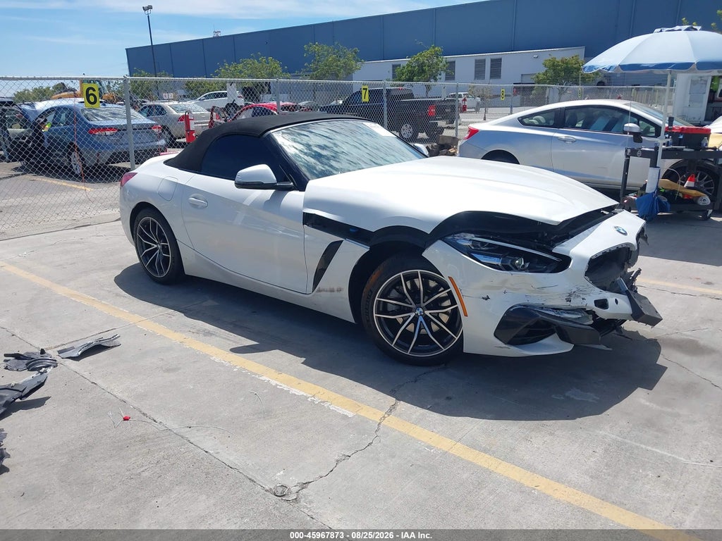 BMW Z4 2022