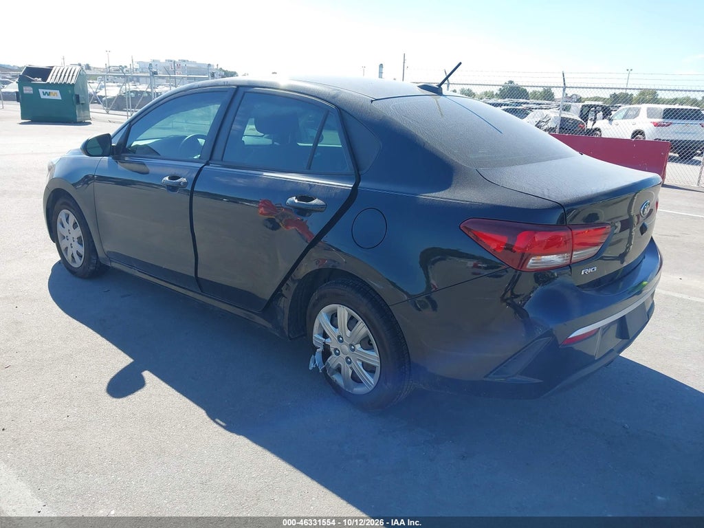 Kia Rio 2021