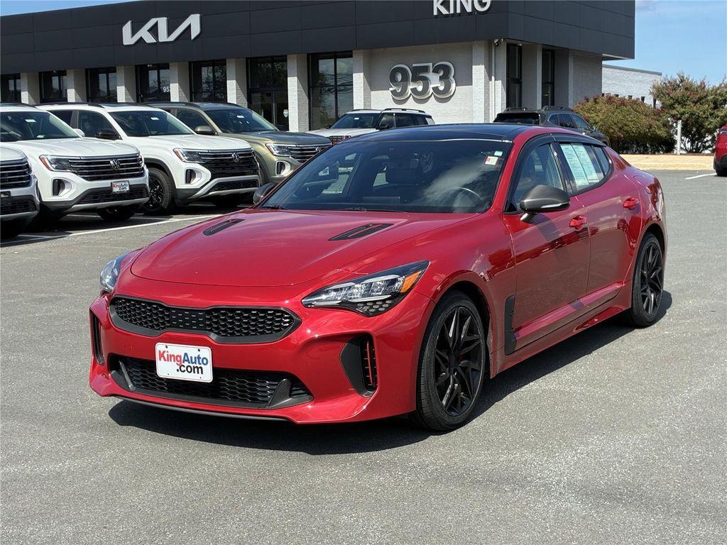 Kia Stinger 2022