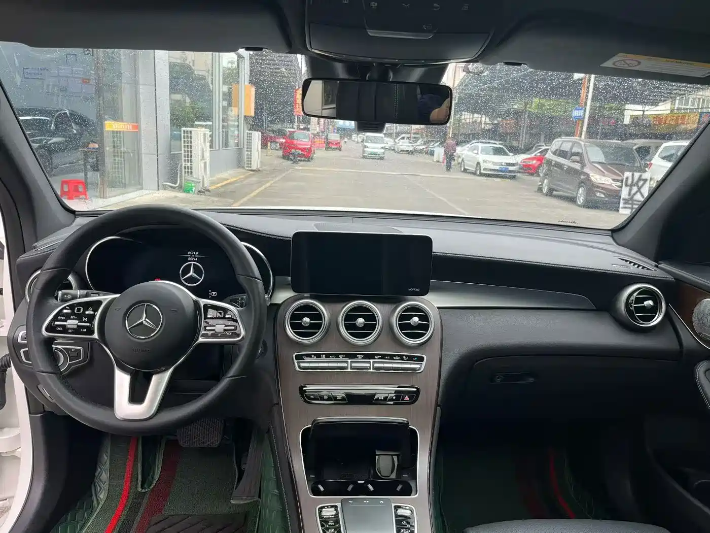 Mercedes-Benz GLC 2021