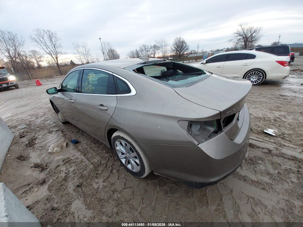 Chevrolet Malibu 2022